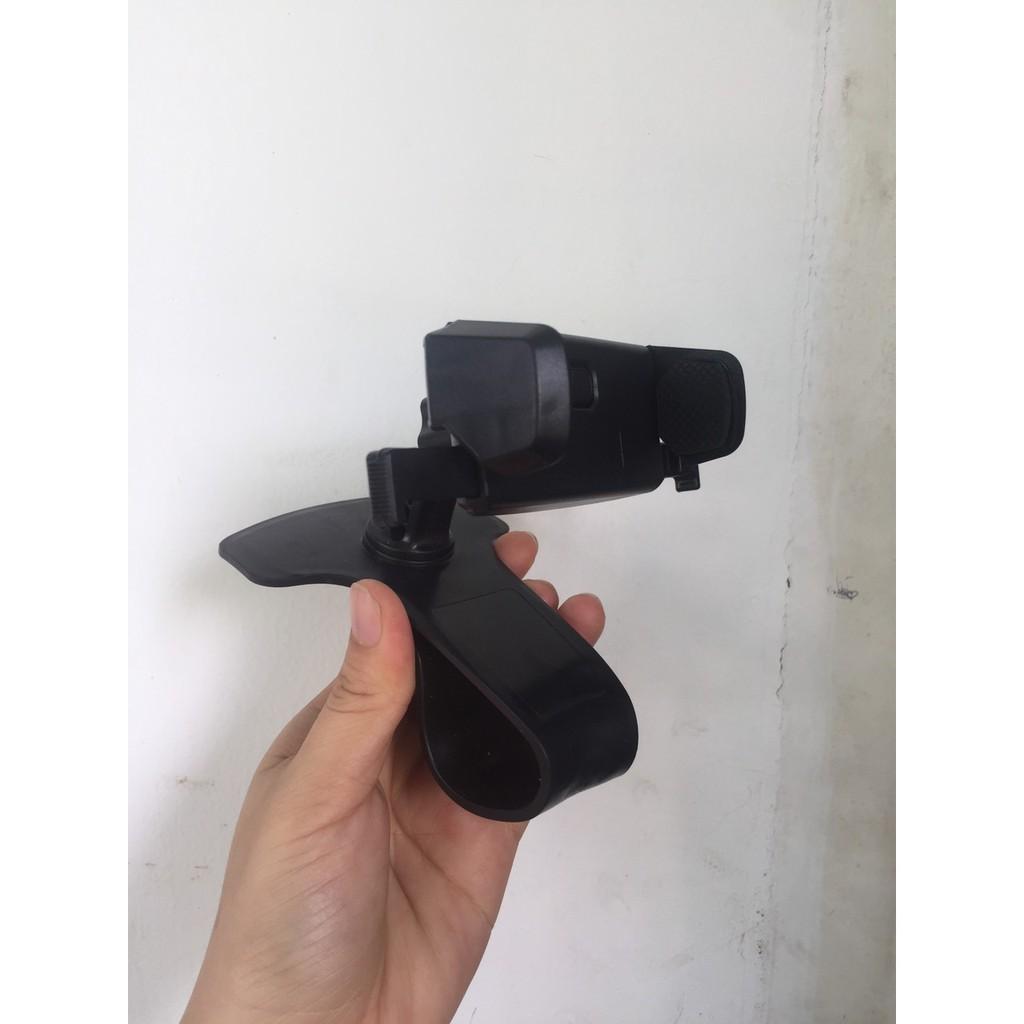 Kẹp Điện Thoại DashBoard Trên Taplo Ô Tô / Xe Hơi Xoay 360 Độ