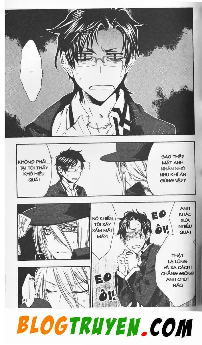 monochrome factor - đại chiến bóng tối chapter 17 3