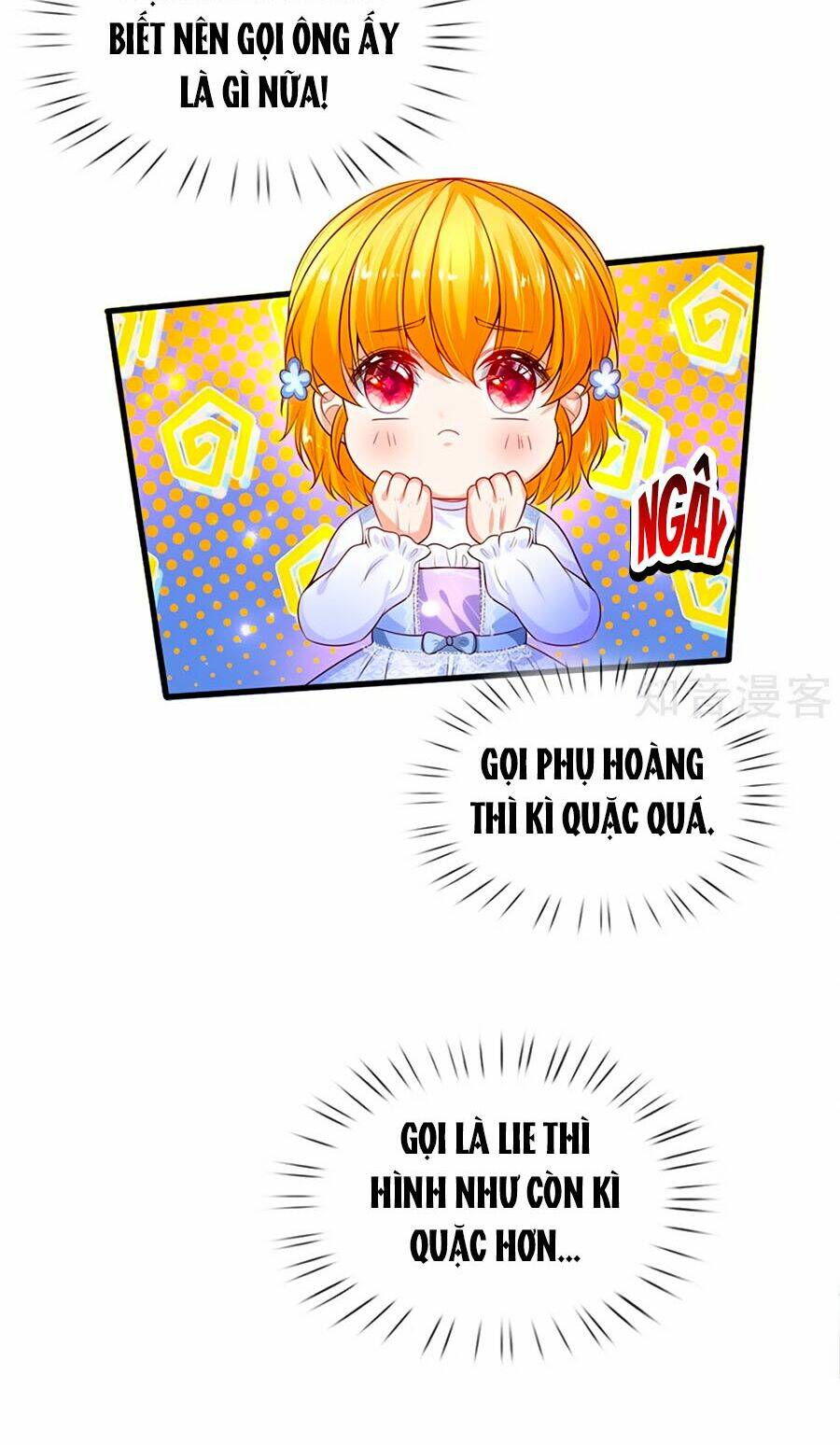bỗng một ngày trở thành con gái nhà vua chapter 282 9