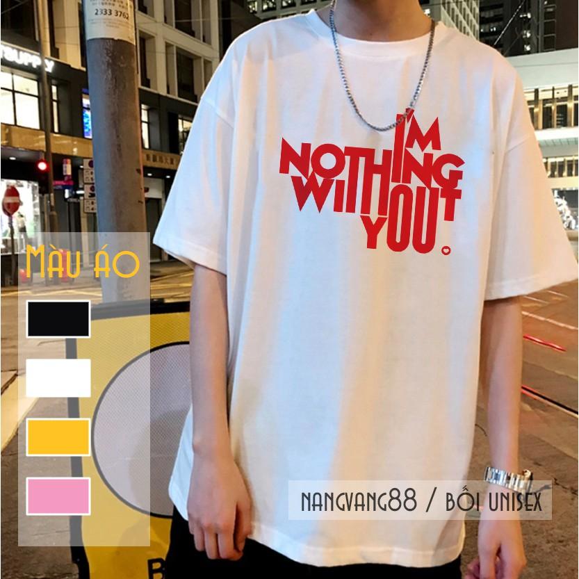 Áo Tay Lỡ Nam Nữ Unisex