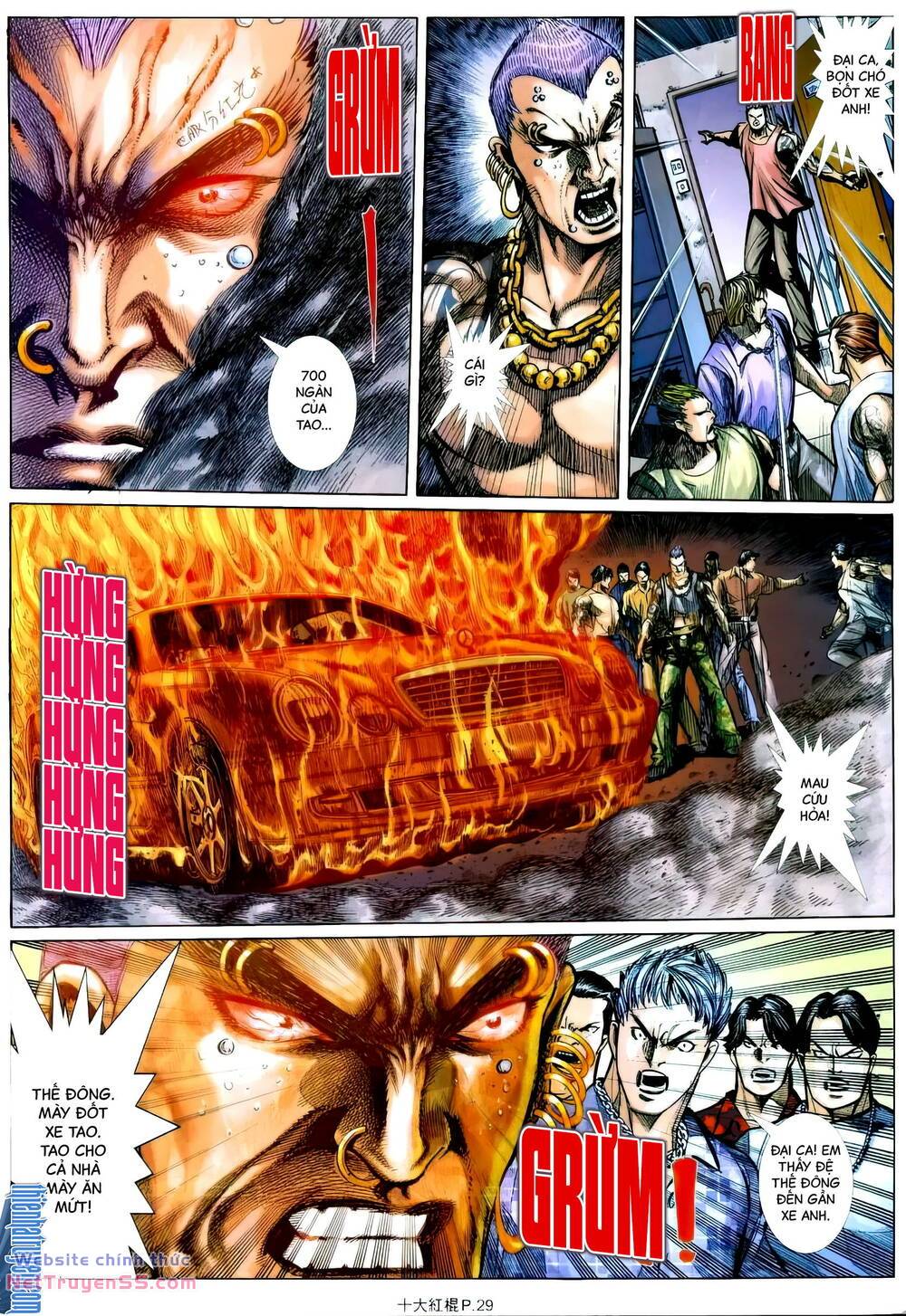 thập đại hồng côn chapter 2 27