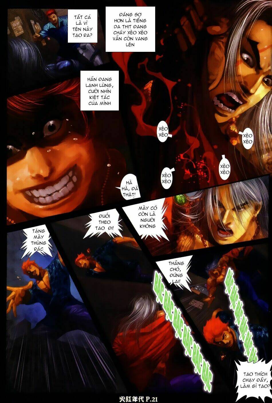 hỏa hồng niên đại hắc cốt đường chapter 57 10