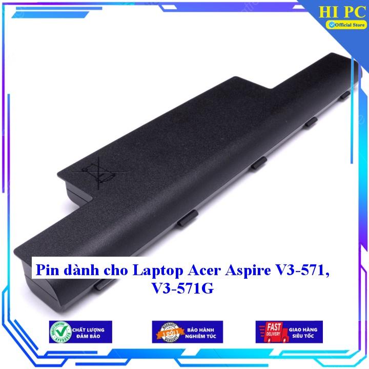 Pin dành cho Laptop Acer Aspire V3-571 V3-571G - Hàng Nhập Khẩu