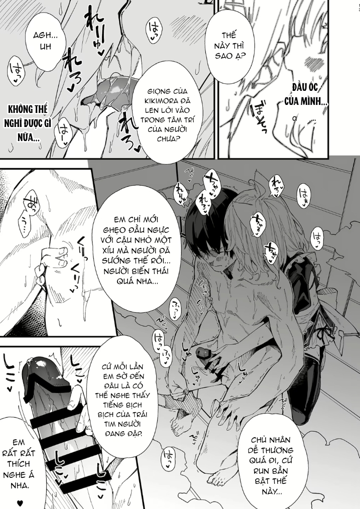 chủ nhân, em yêu người chapter 2.1 12