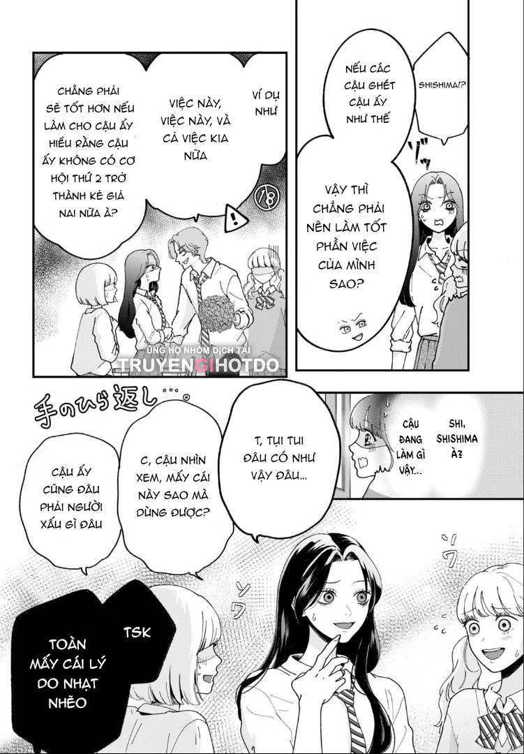 kuroka và nhân vật phản diện chapter 1.2 4