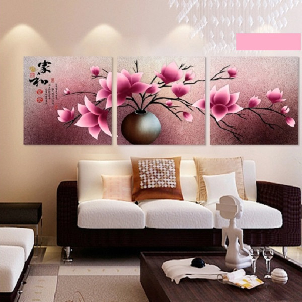 Tranh Treo Tường 3D Hiện Đại - Tranh Treo Tường Hoa 3D - H014
