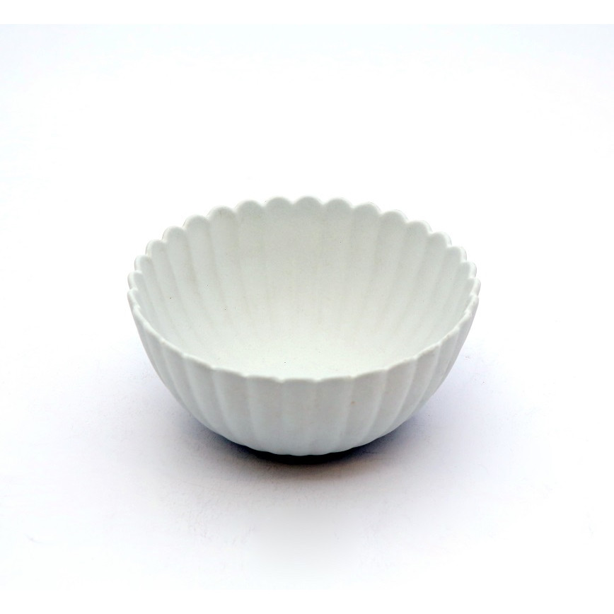 Bát nhỏ hoa cúc gốm sứ cao cấp trắng cỡ 13.5cm DAISY 5314BS