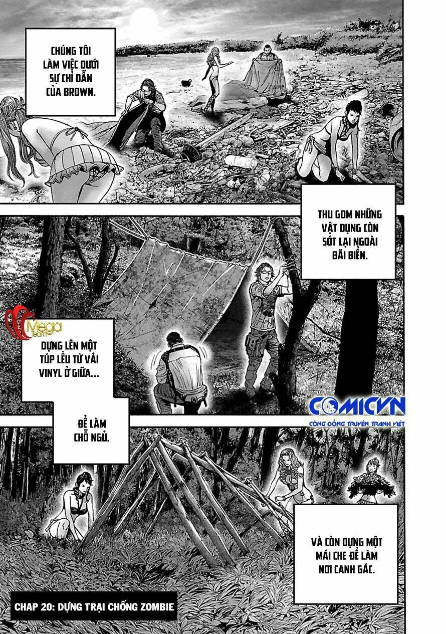 resident evil biohazard heavenly island chapter 20 1