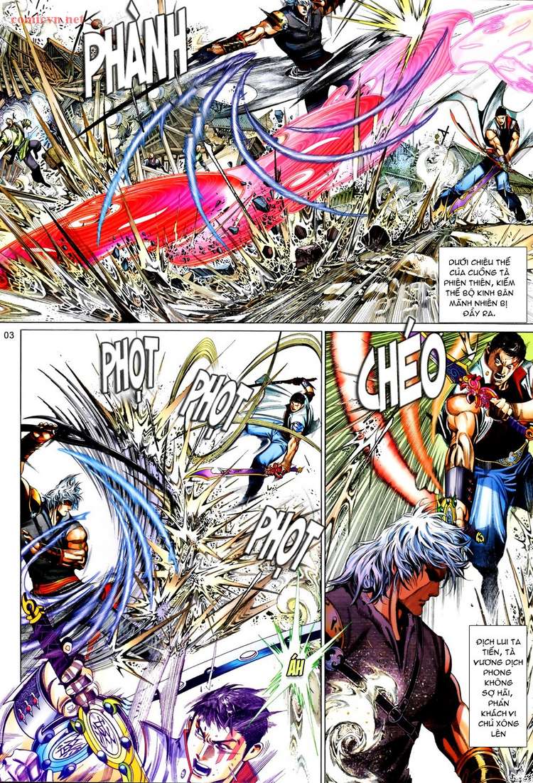 phong vân chapter 610 3