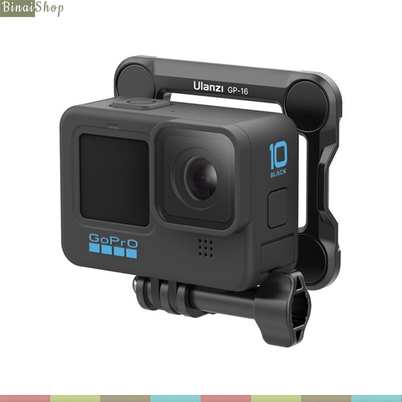 Ulanzi GP-16 - Ngàm Nam Châm Gắn Ngực Cho Gopro, Camera Hành Động - Hàng chính hãng