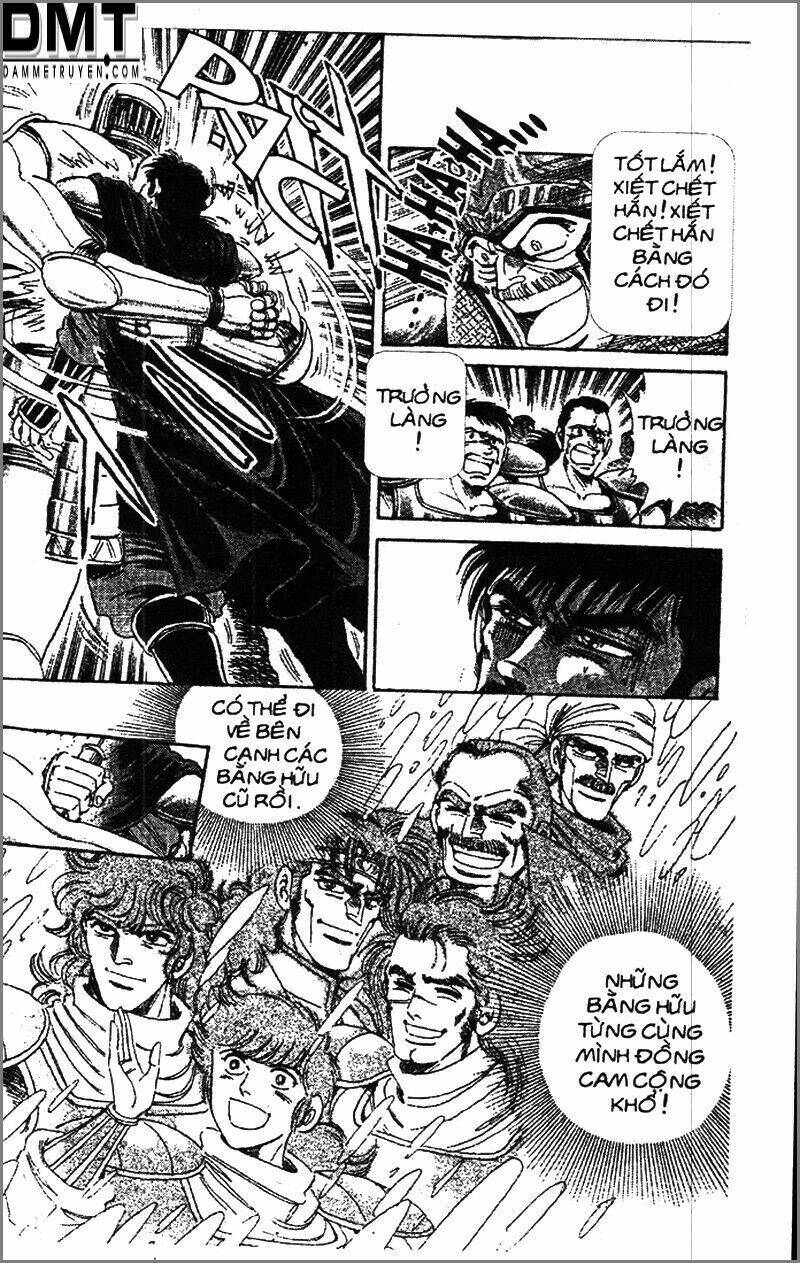 truyền thuyết bá vương phần 2 - vương tử takeru chapter 81 15