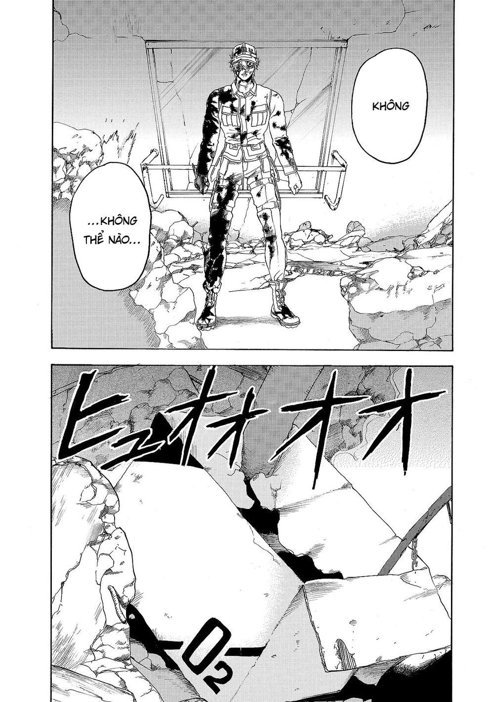 hataraku saibou! chapter 17 23