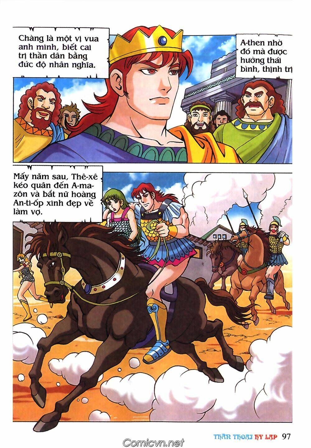 thần thoại hy lạp màu chapter 36 20