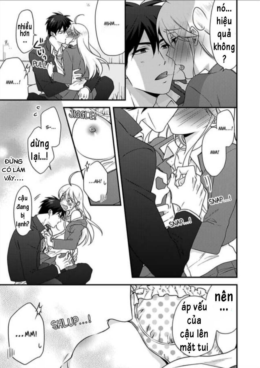 genderbender yankee school ore no hajimete, nerawaretemasu chapter 34 21