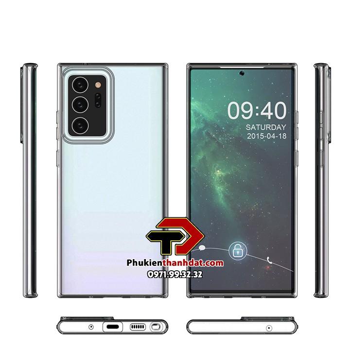 Ốp lưng dẻo trong suốt dành cho SamSung Galaxy Note 20, Note 20 Ultra