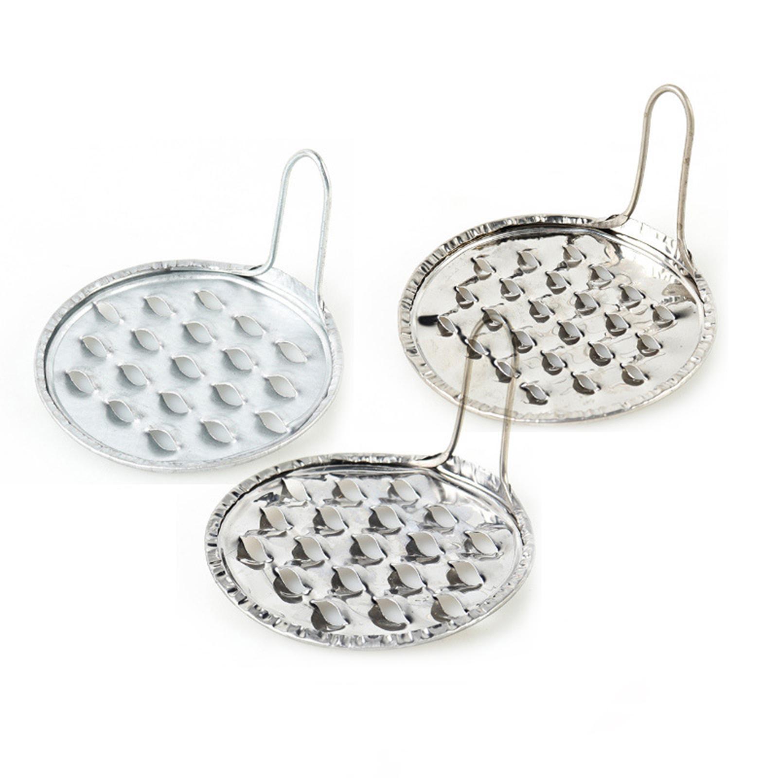 Jelly Scraper Metal Manual Kitchen Scratch Grater for Jelly Noodles Potatoes