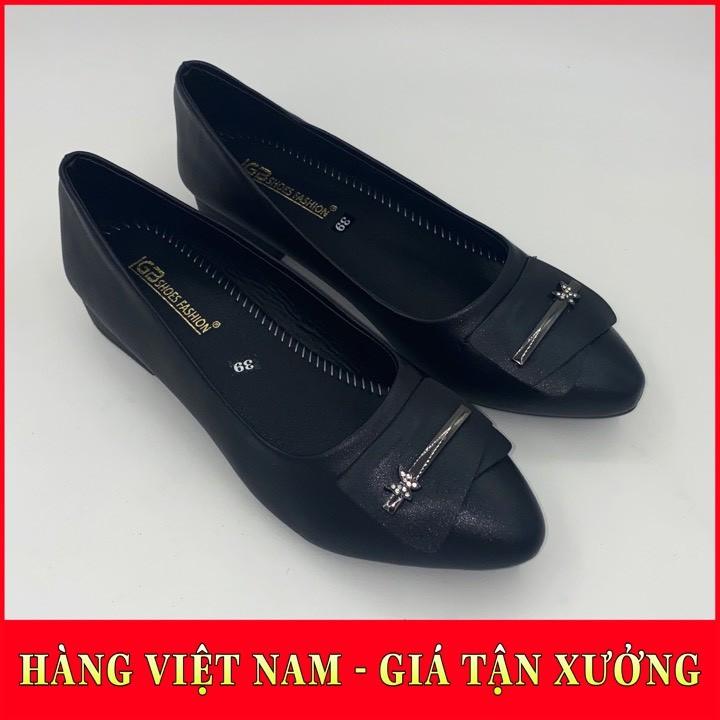 Giày sục nữ đẹp da mềm mại Gn06