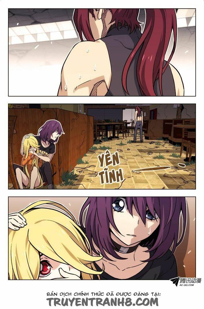 nhà tù không thời gian - space time prison chapter 68 16