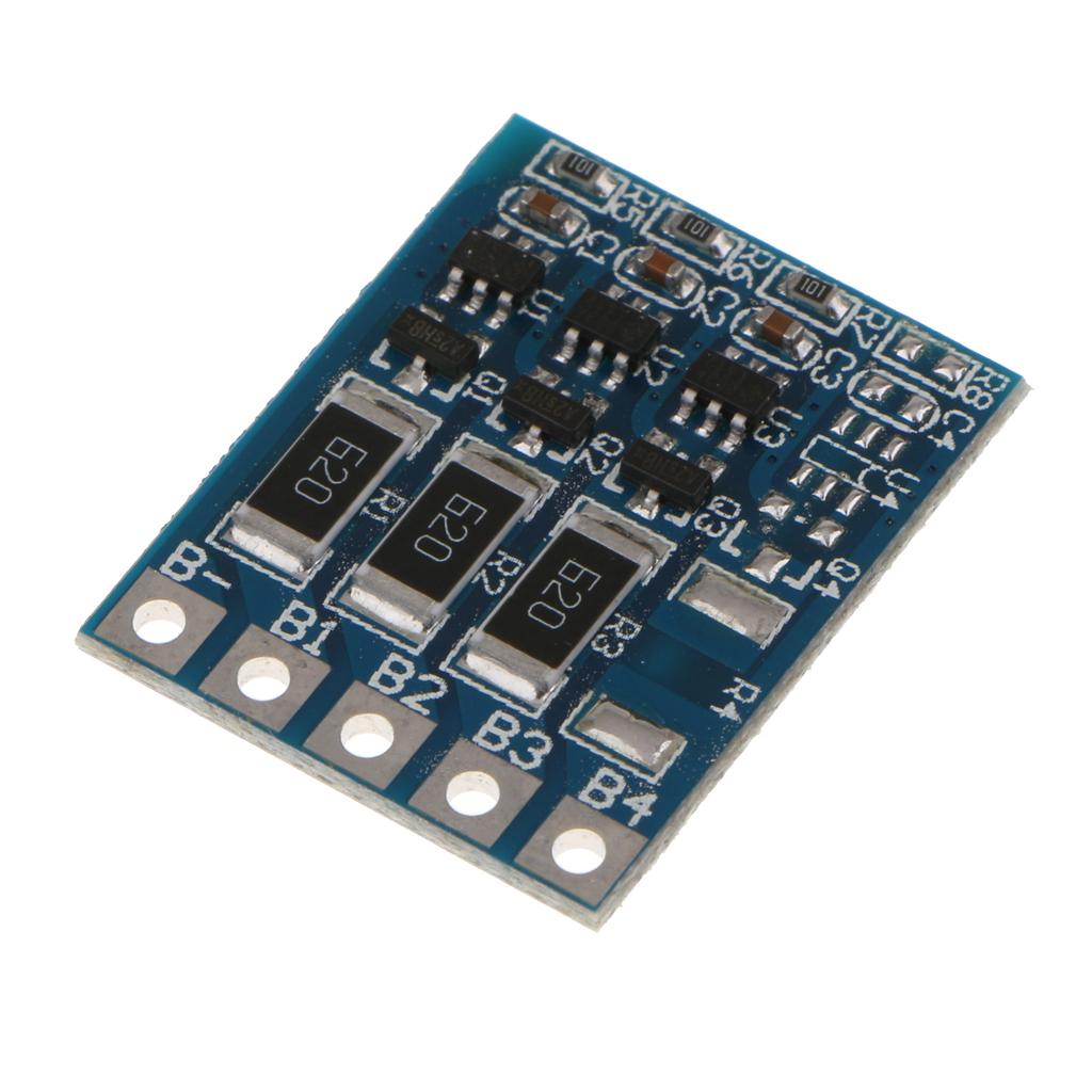 3S 11.1V 12.6V 18650 Cell BMS Protection PCB Board Module