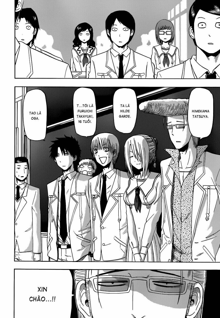 beelzebub - vua quỷ chapter 161 3