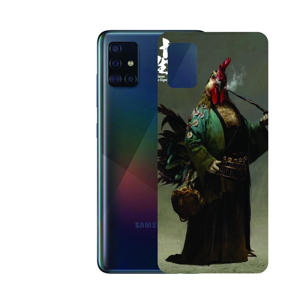 Dán Skin 12 con giáp chiến binh theo tuổi, dành cho samsung A71 / A70 / A51 / A31