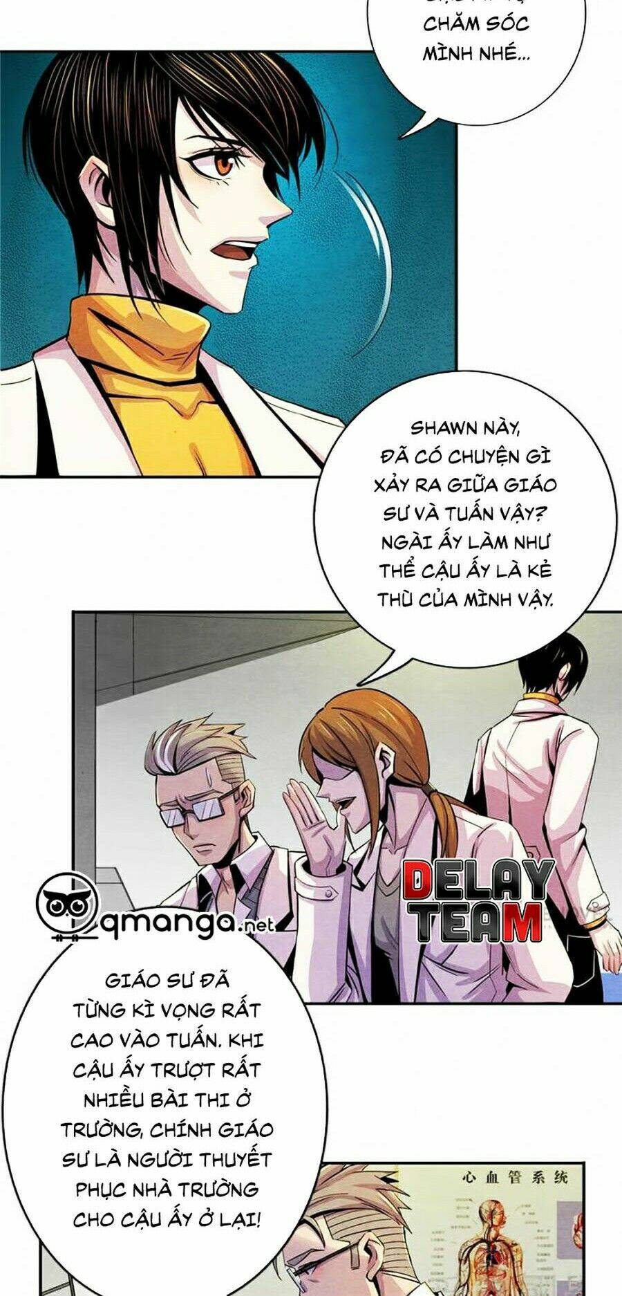 bác sĩ hỗn mang chapter 6 35