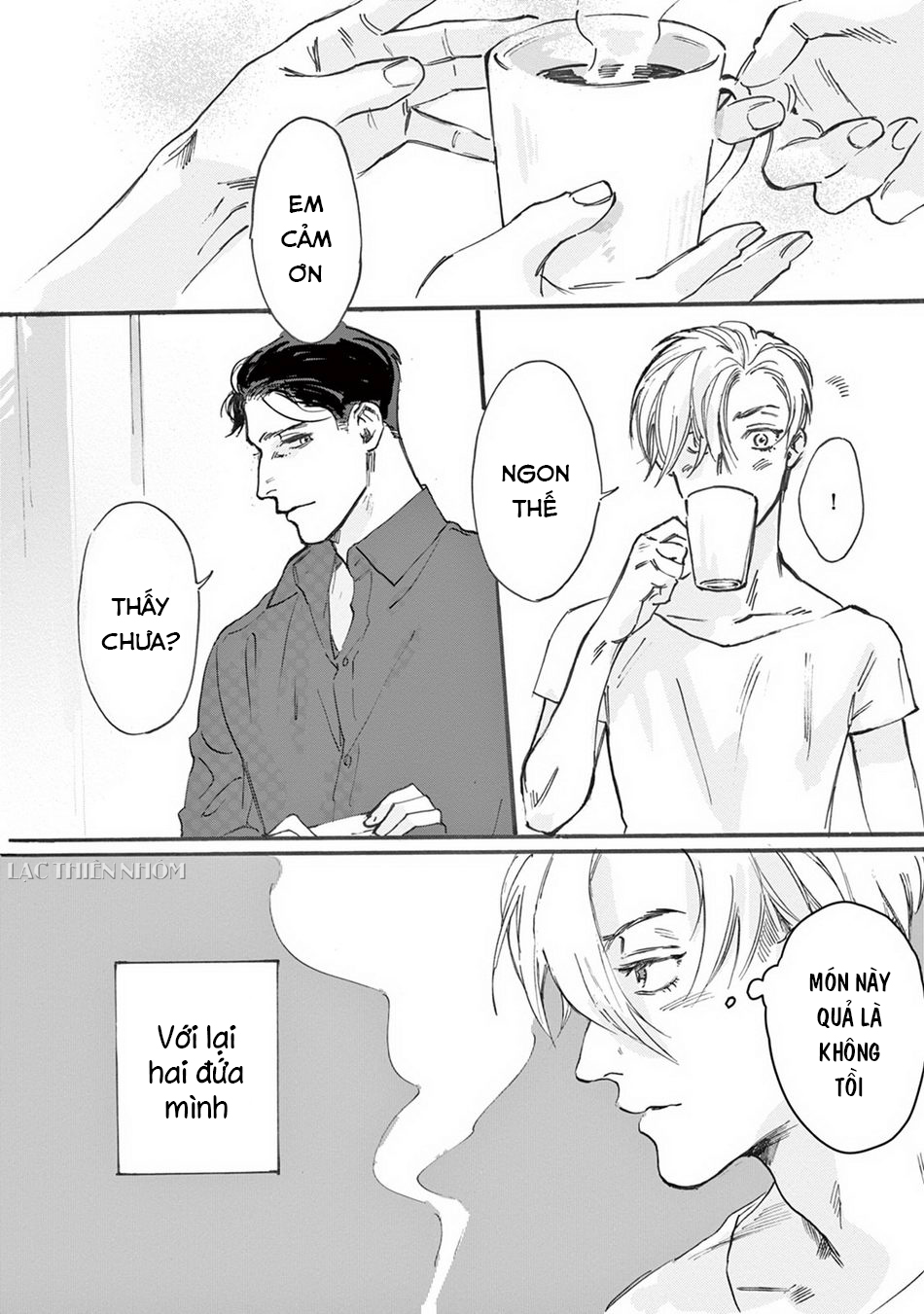 làm gì đó sai trái đi chapter 3 27