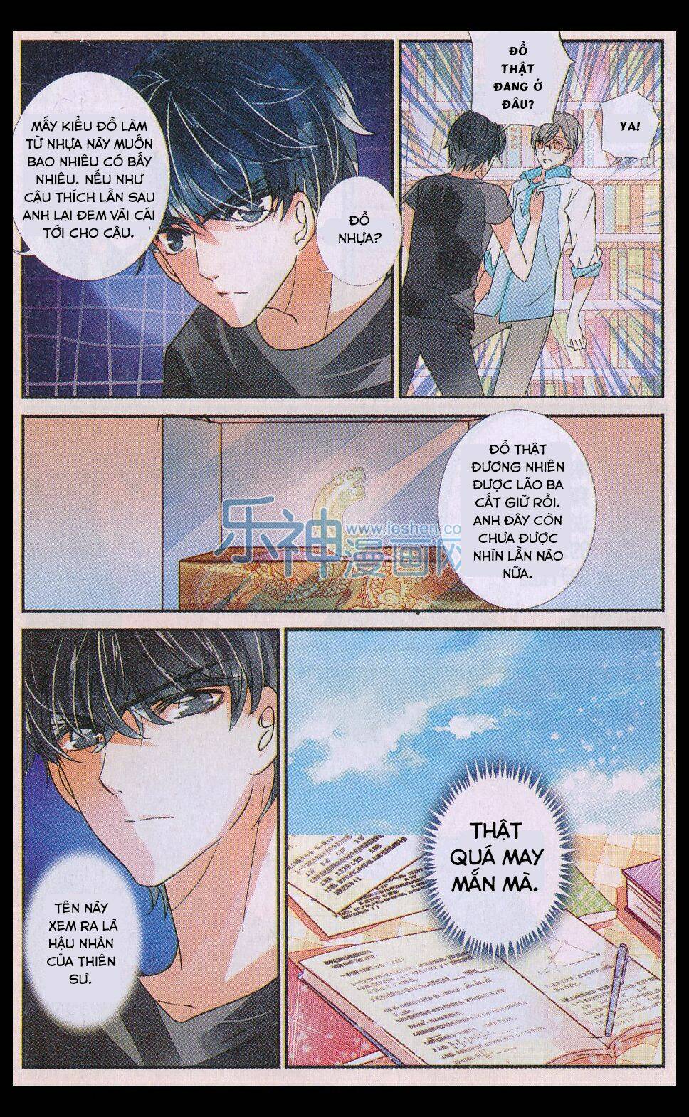 vạn lý thanh xuyên chapter 6 17