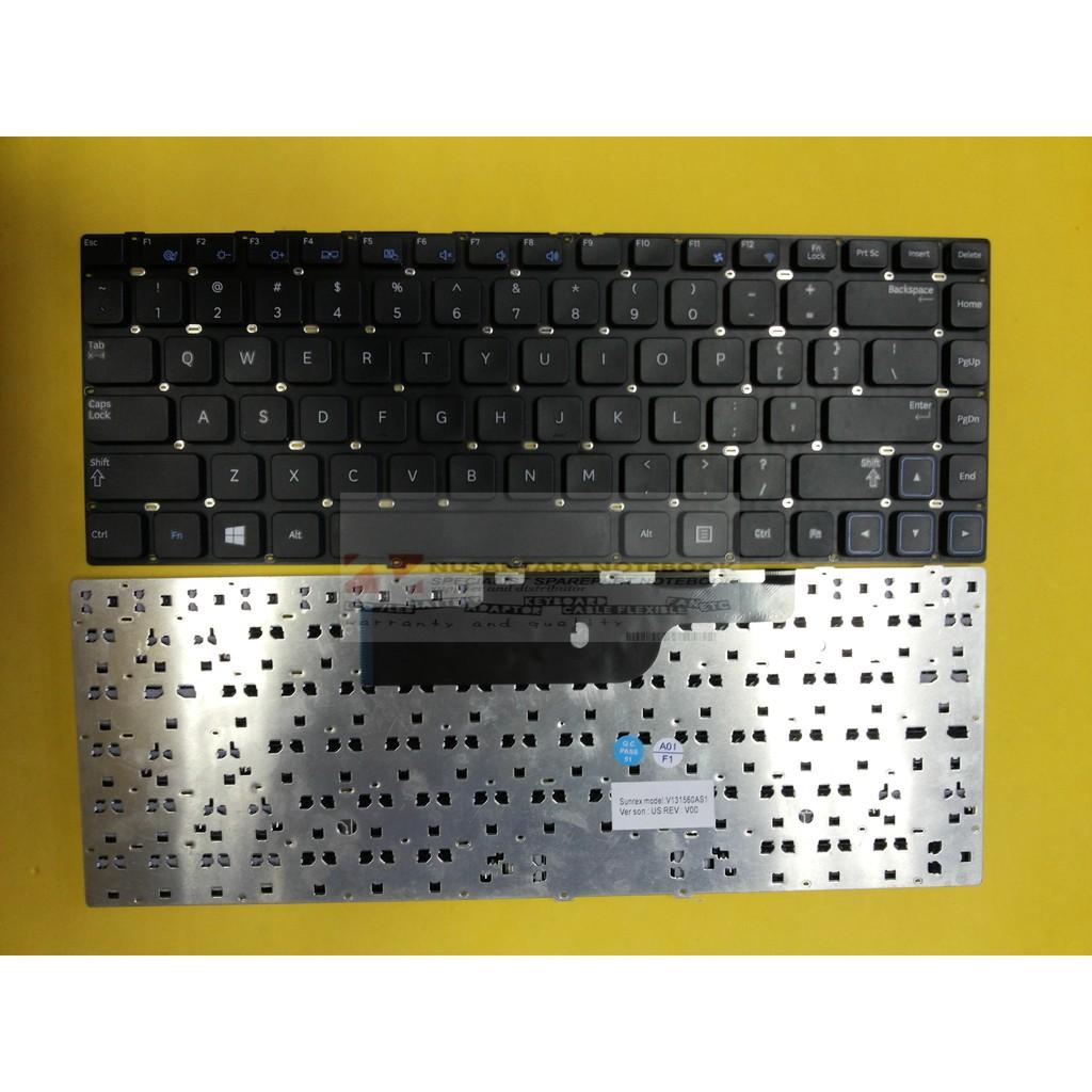 (KEYBOARD) BÀN PHÍM LAPTOP DÀNH CHO SAMSUNG 300E4 (NÚT LÊN XUỐNG TO) dùng cho NP300E4A 300E4V 300E4E 300E4Z, NP300V4A