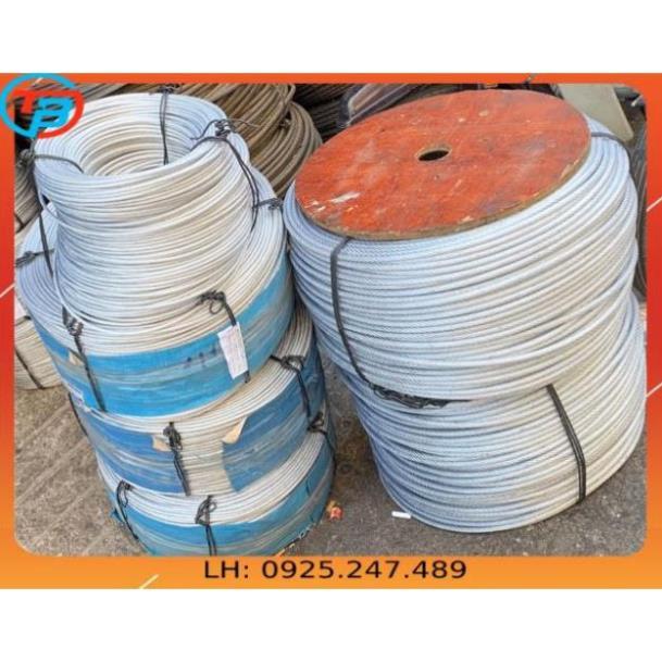 Combo Dây phơi đồ cáp thép Thái Bình Vina