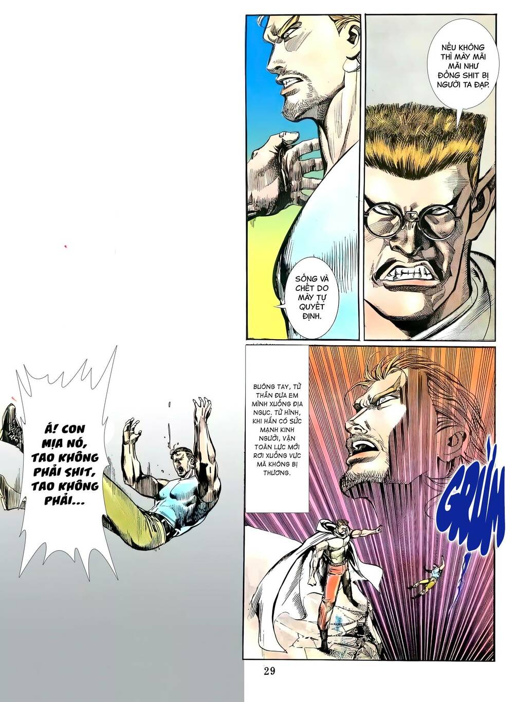 hắc báo liệt truyện chapter 137 14