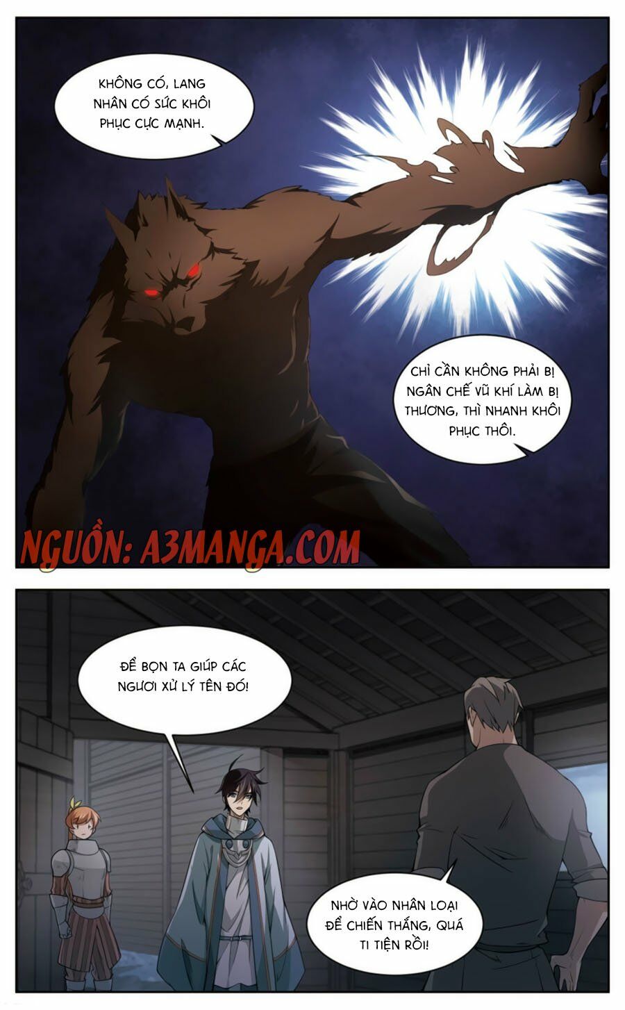 võng du chi cận chiến pháp sư chapter 41 14