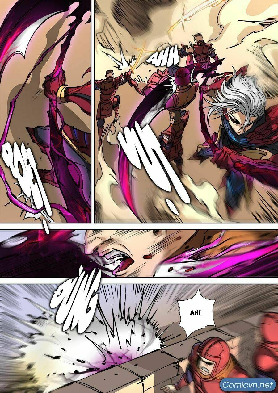 đường dần tại dị giới chapter 270 6