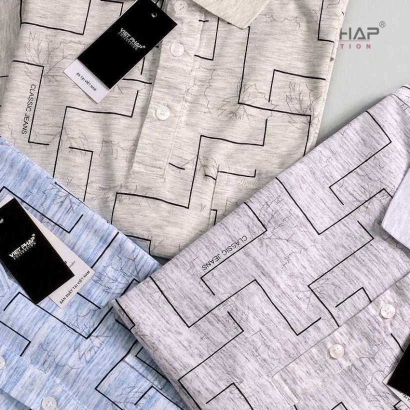 Áo Thun Milan Cao Cấp VIỆT PHÁP / Form Luxury - Chất liệu cotton co dãn và thấm hút mồ hôi tốt 26249