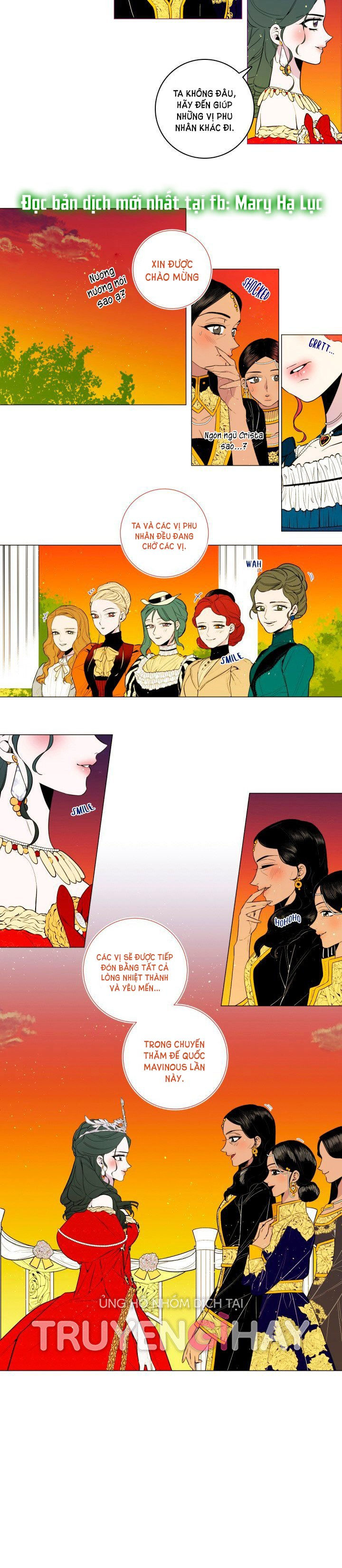 từ tiểu thư thành hoàng hậu - lady to queen chapter 13.2 6