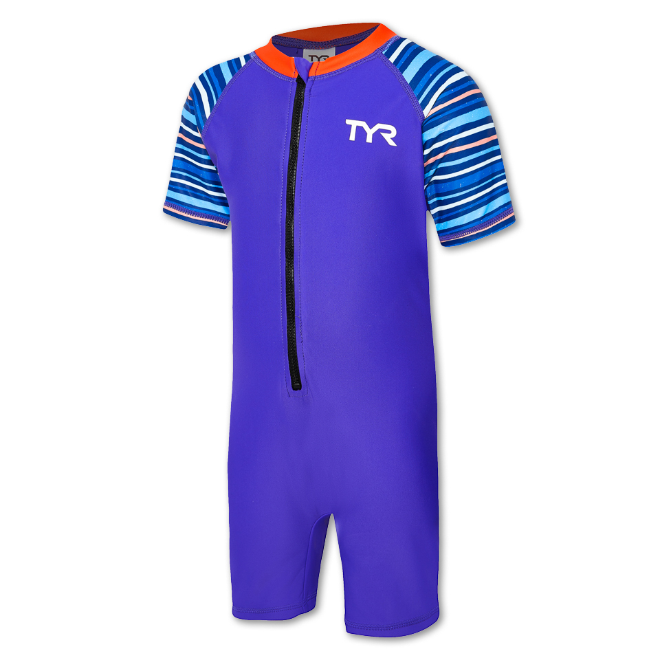 Đồ bơi chống nắng trẻ em TYR Sandbar Raglan Junior UV Suit