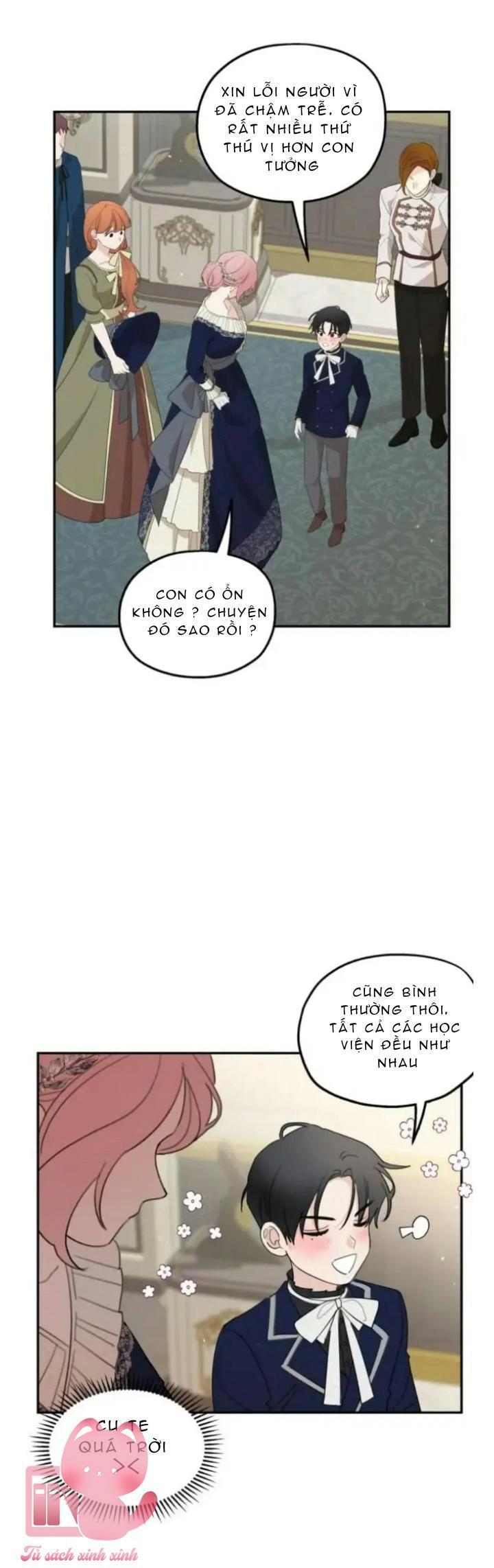 người thân của tôi đều sợ hãi tôi chapter 18 24