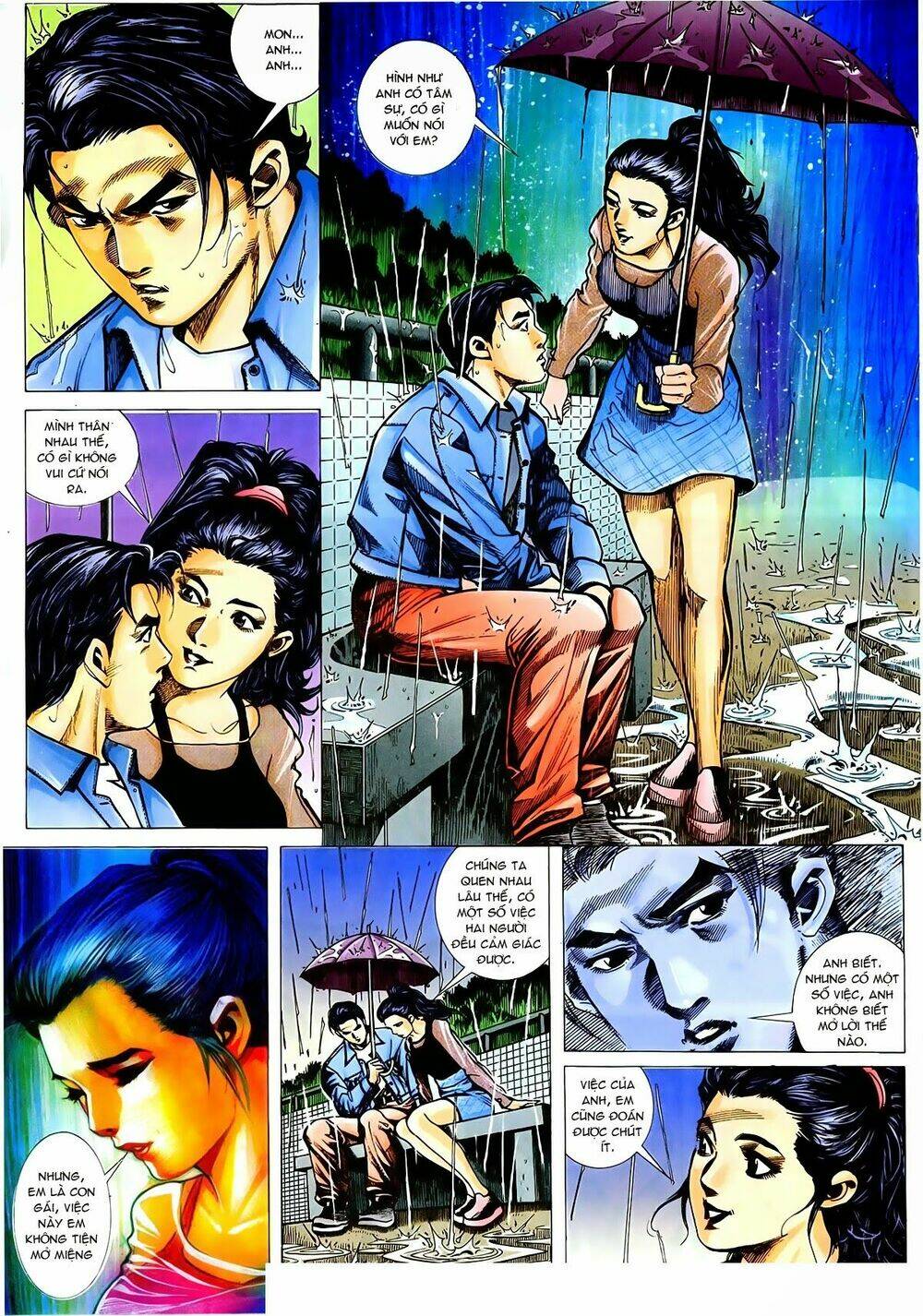 thiếu niên trần hạo nam chapter 5 5