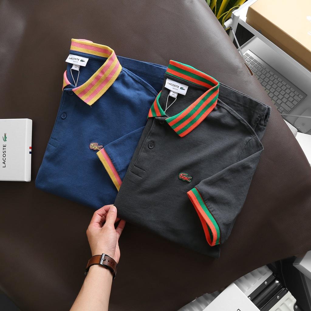 ÁO POLO LC nam phối cổ cotton 2 chiều PLL17 | LASTORE MENSWEAR