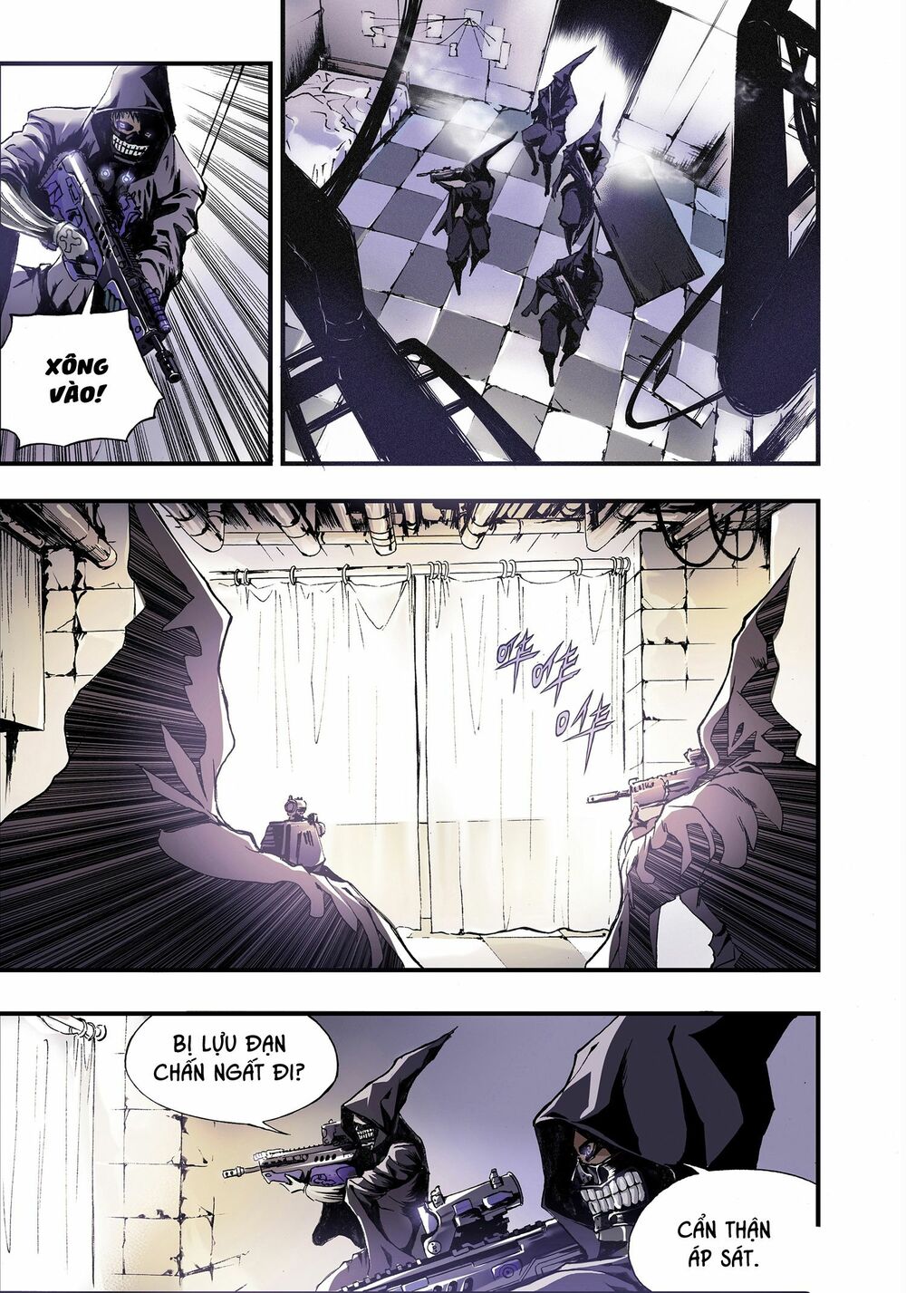 bliss cực lạc huyễn kỳ đàm chapter 1 21