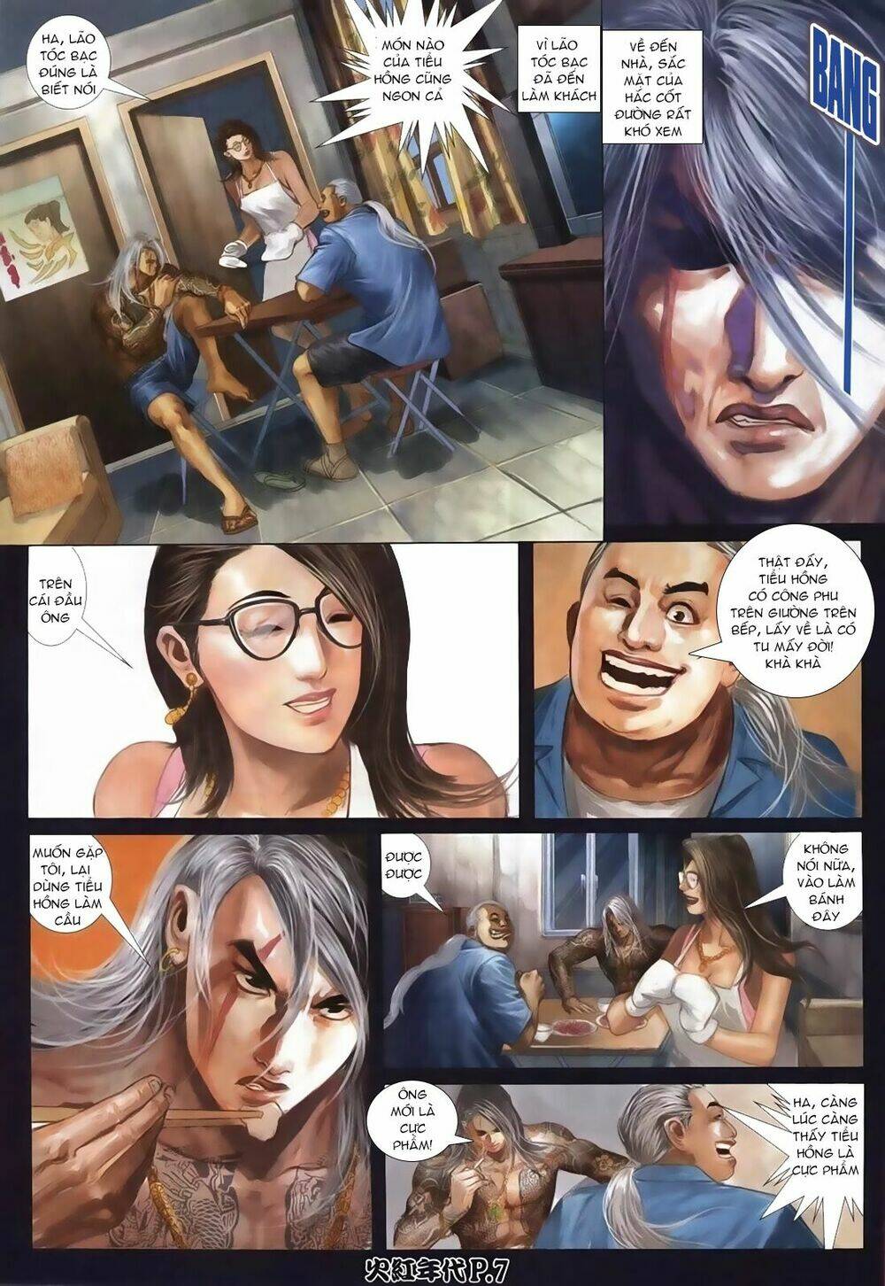 hỏa hồng niên đại hắc cốt đường chapter 105 6