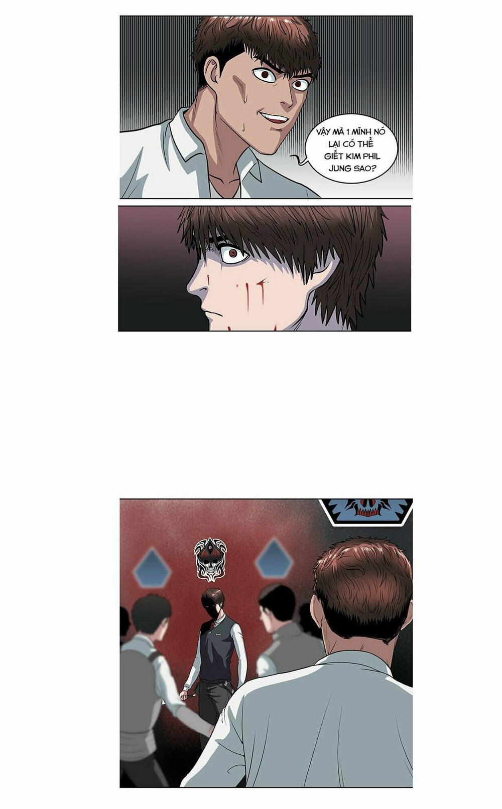 kẻ phán xét chapter 13 14