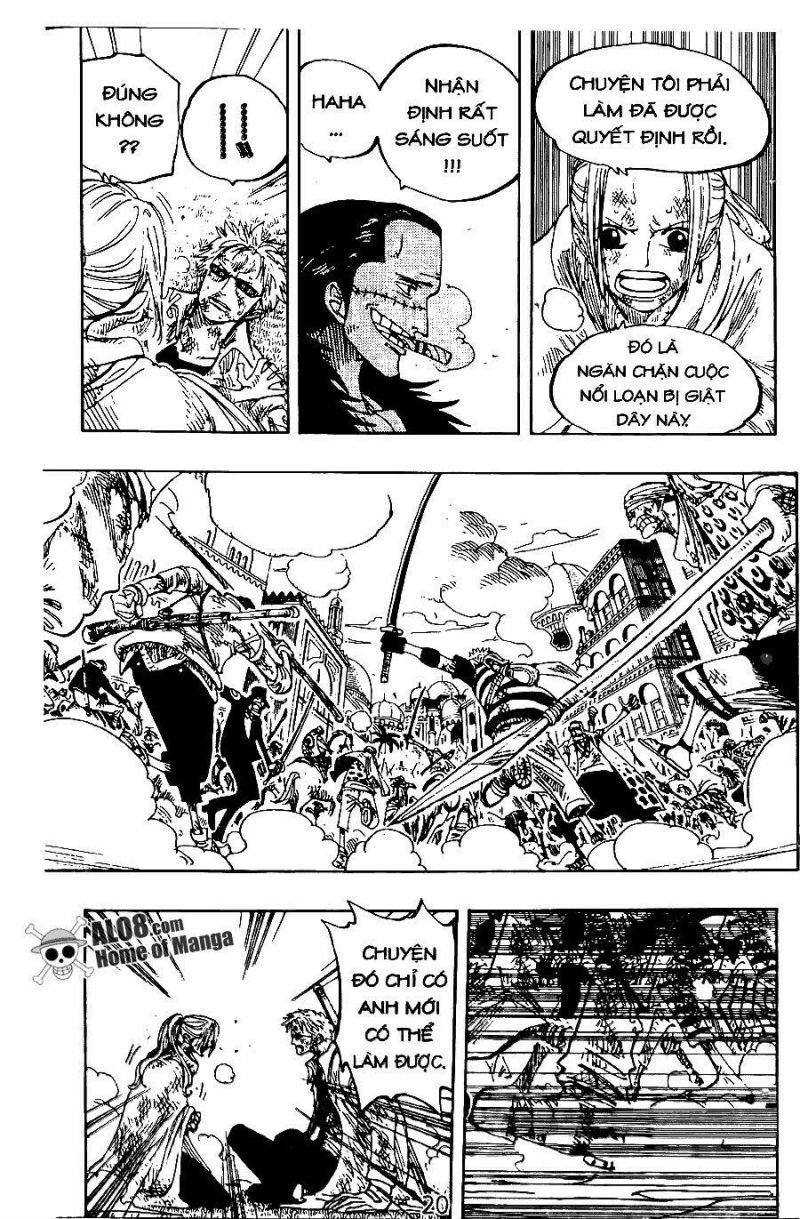 đảo hải tặc - one piece chapter 197 13