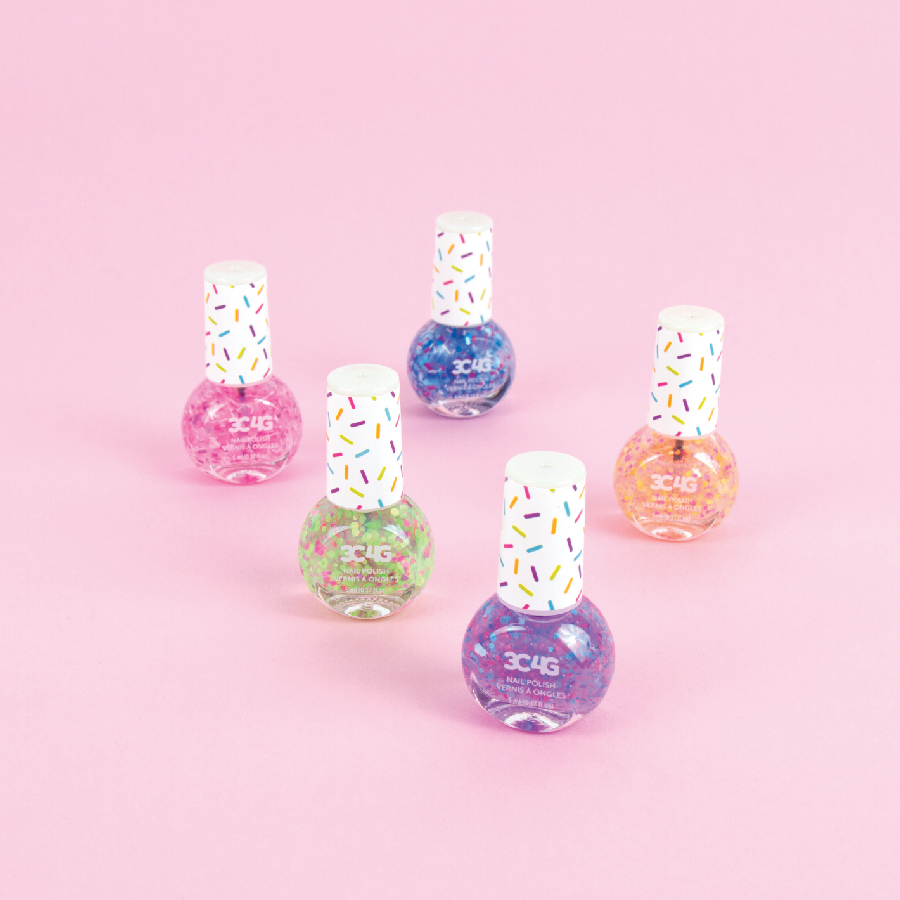 Combo 5 Sơn Móng Tay Confetti MAKE IT REAL 20270203/10012MIR