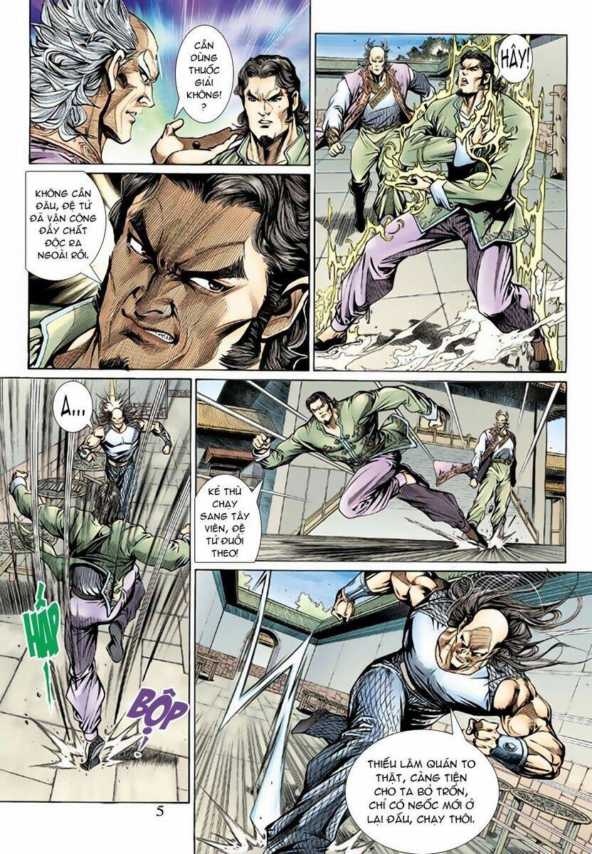 tân tác long hổ môn chapter 136 5