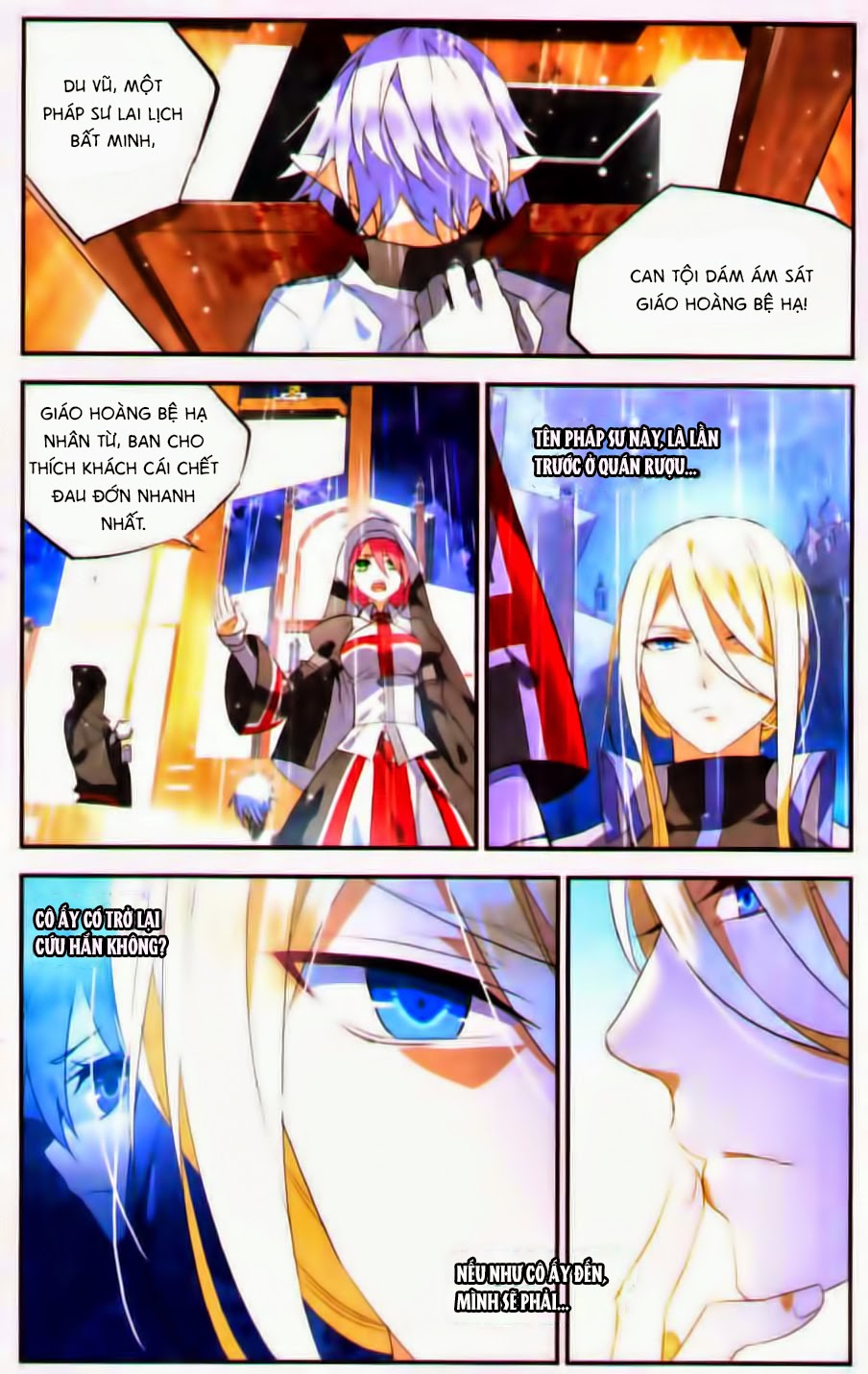 nữ nhân dũng cảm chapter 13 10