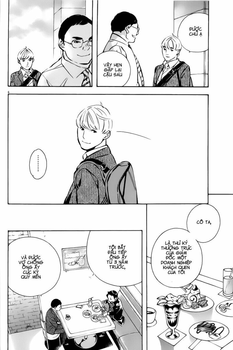 shin kurosagi - con diệc đen 2 chapter 146 6