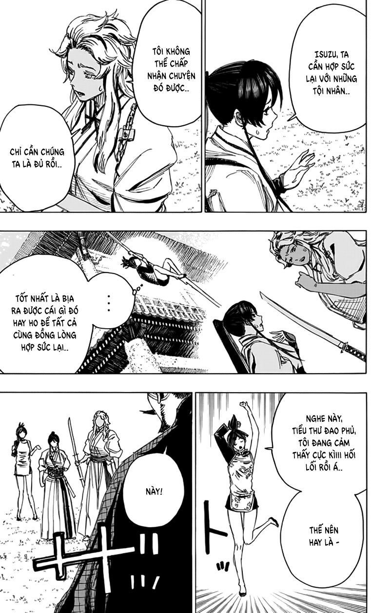 Jigokuraku Chapter 97 - Trang 10