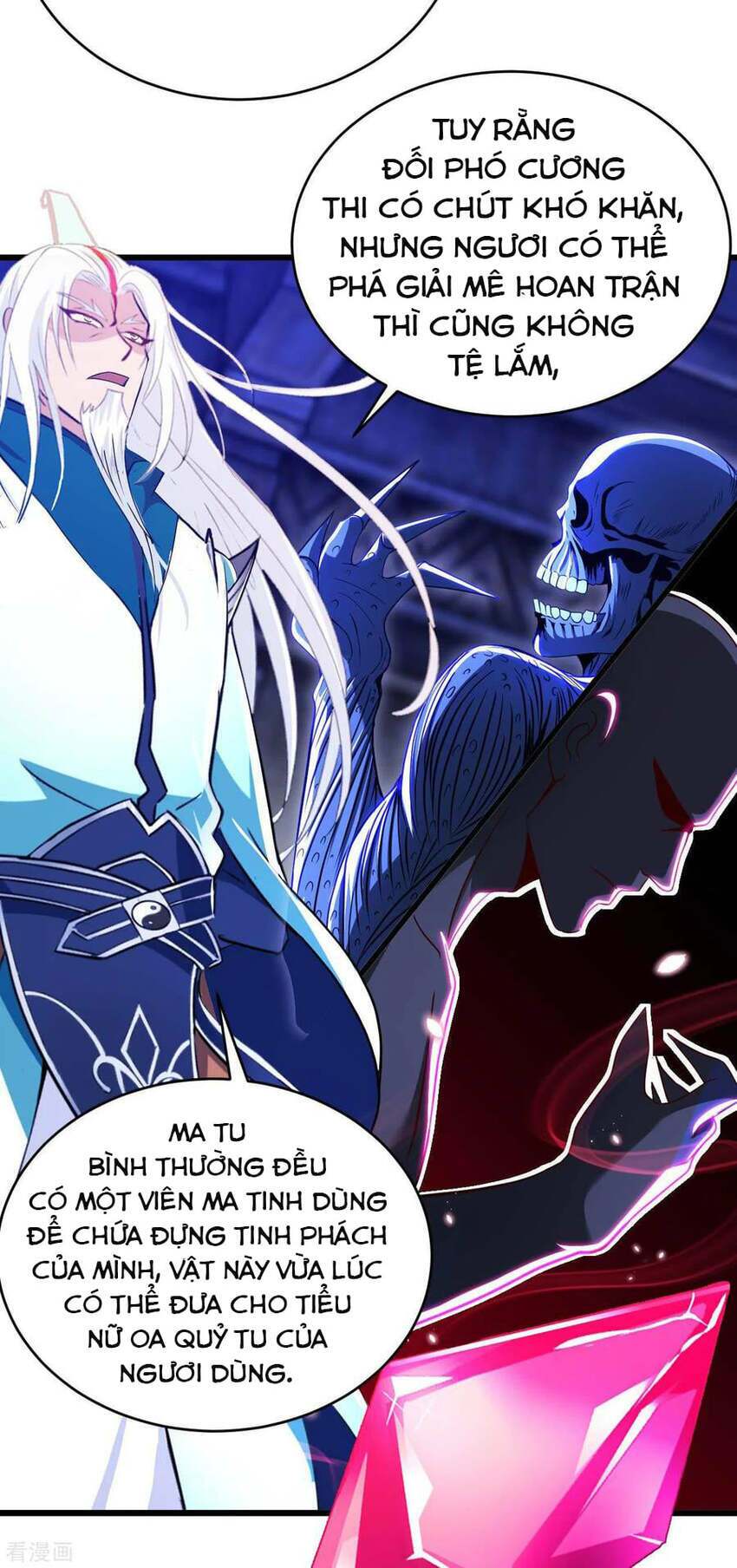 sư phụ của ta là thần tiên chapter 80 10