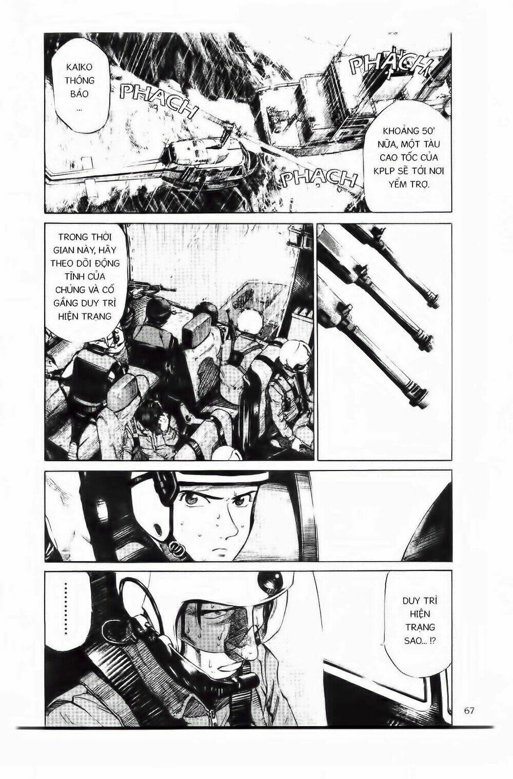 khỉ biển chapter 73 3